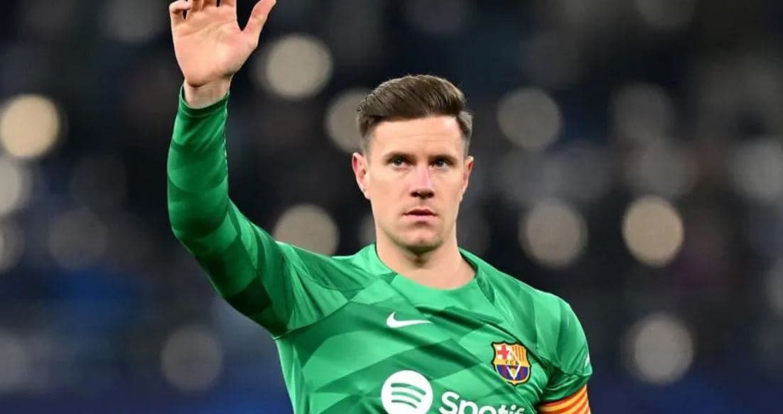 Barcelona i heq shiritin e kapitenit Ter Stegenit