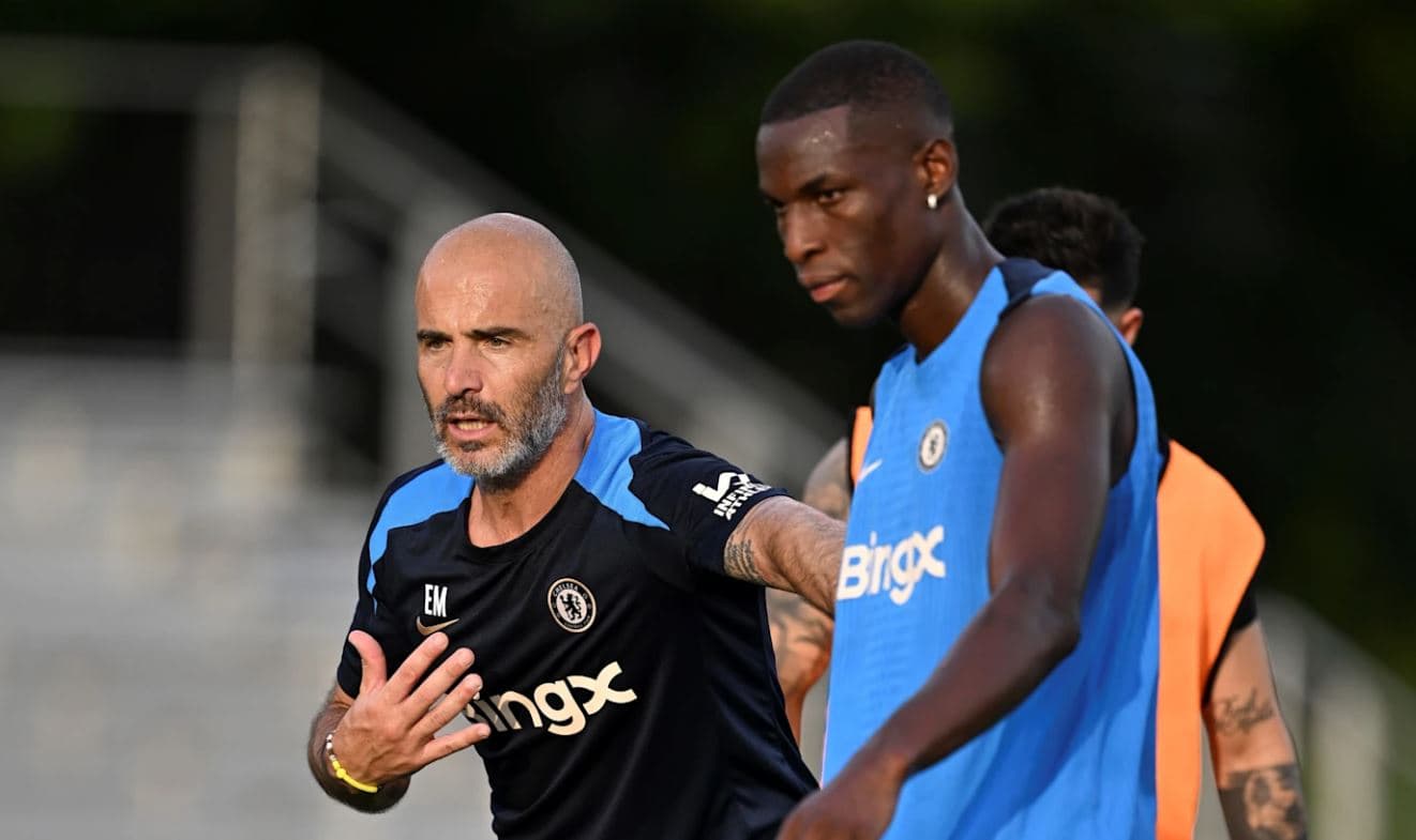 Enzo Maresca ia bën me dije Nico Jacksonit: Kemi nënshkruar me dy sulmues, afati është i hapur…!
