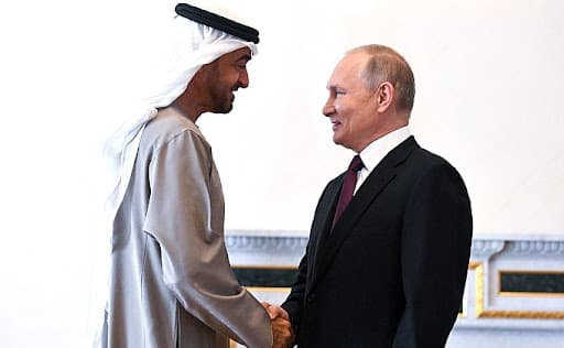 Pas takimit me sheikun Mohammed bin Zayed, Putin i hapur për takim me Zelenskyn, vendos kushte të forta