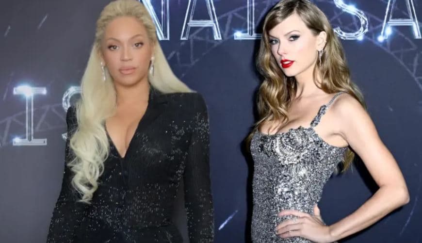 ‘Luftë’ mes Taylor Swift dhe Beyoncé?