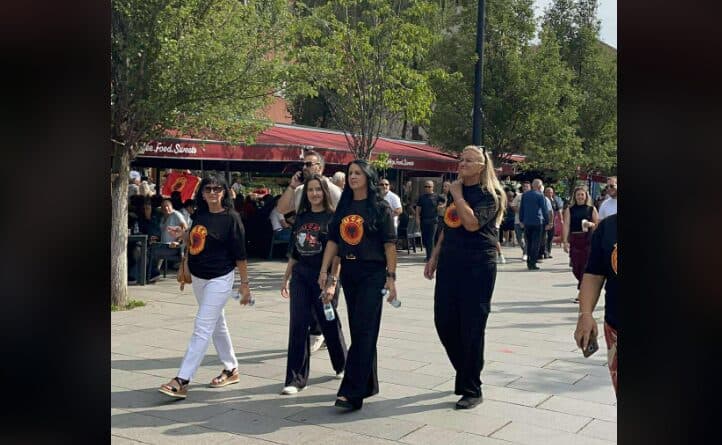 Time Kadrijaj i bashkohet protestës në përkrahje të ish-krerëve te UÇK-së