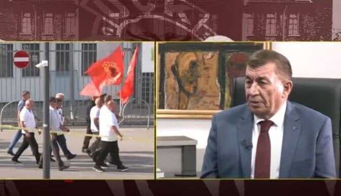 Bajrami: Kryeministri e presidentja të dalin në protestë