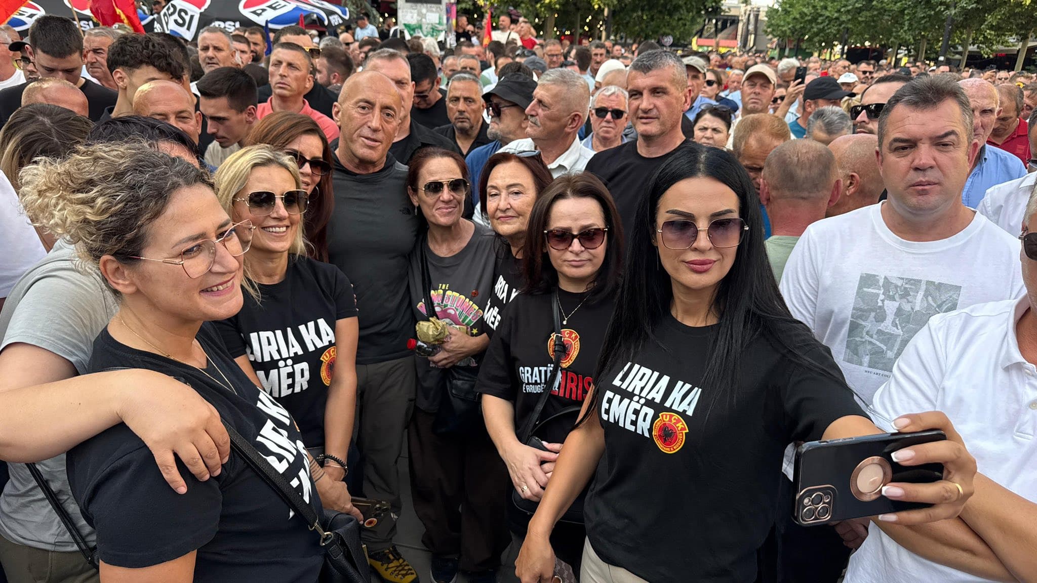 Haradinaj nga protesta: Kosova kërkon drejtësi
