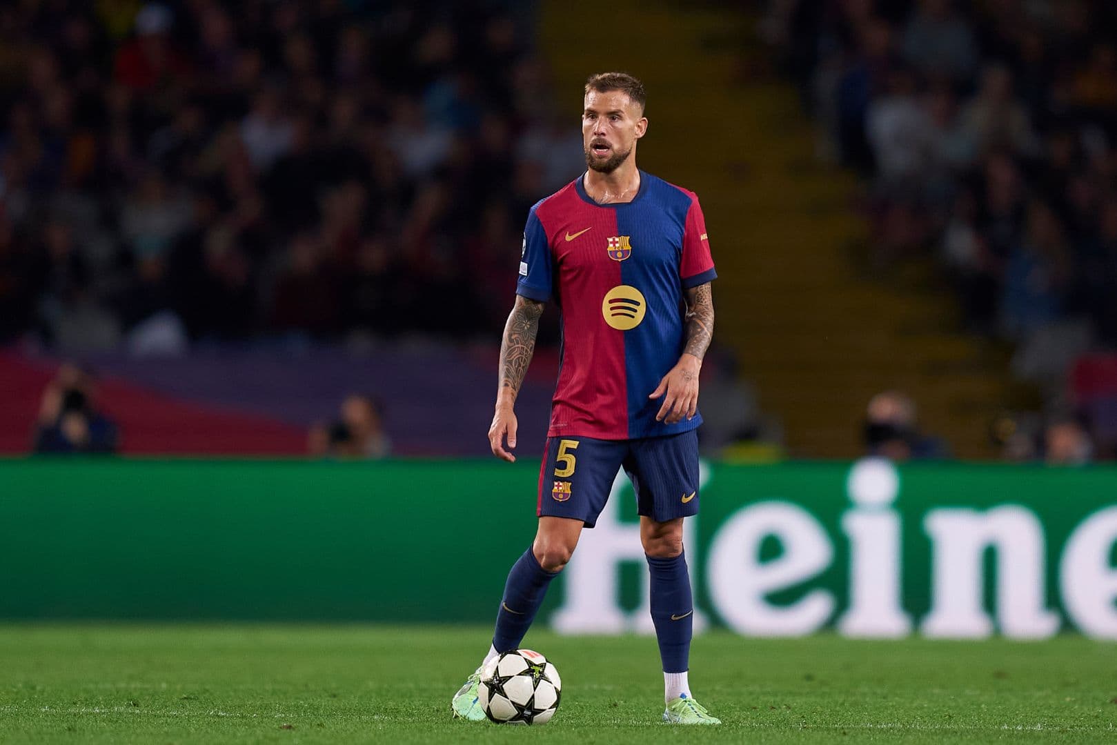 Inigo Martinez lë Barcelonën, bëhet bashkëlojtar me Ronaldon te Al Nassr