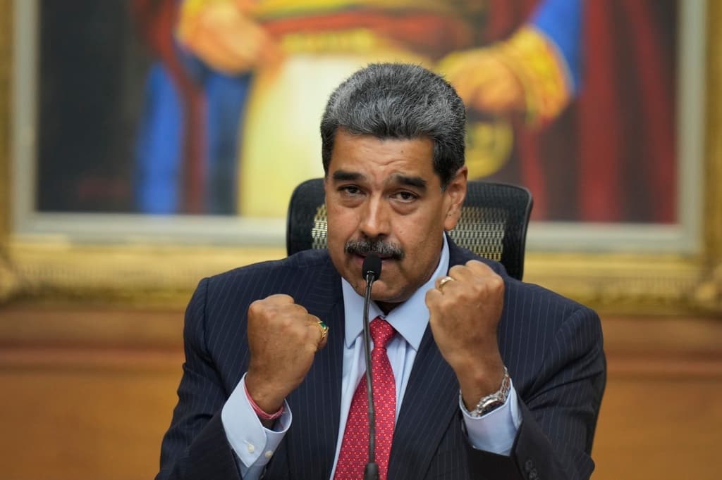 ShBA-ja ofron 50 milionë dollarë për arrestimin e presidentit të Venezuelës, Nicolas Maduro