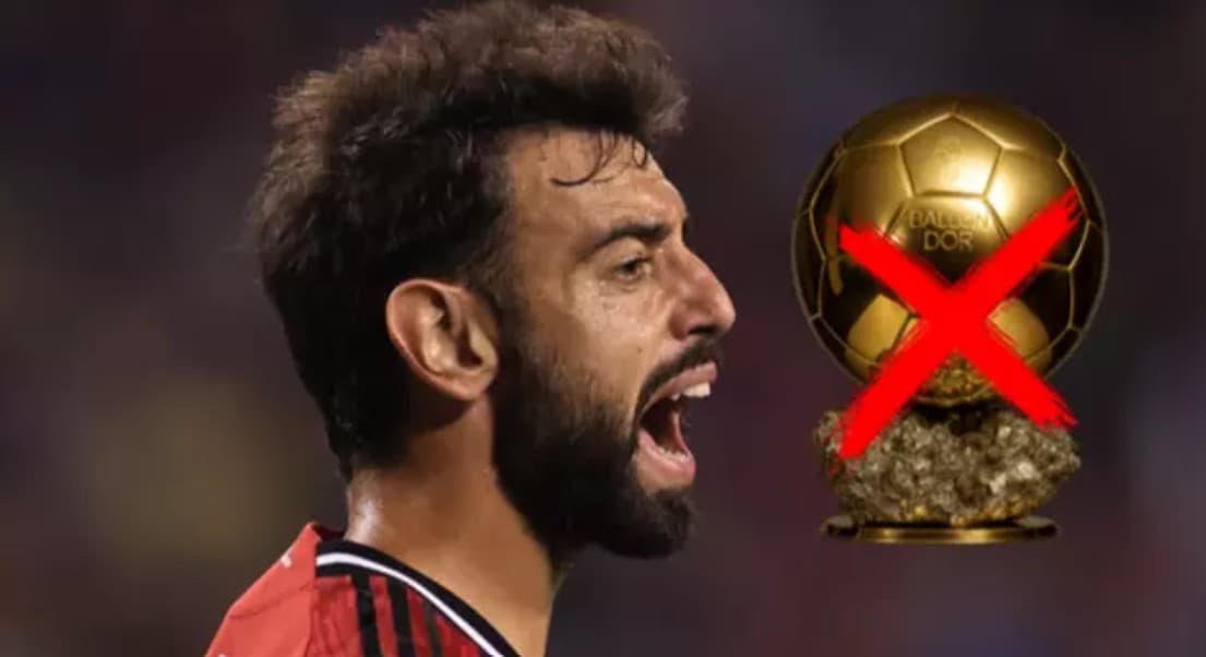 Bruno Fernandes publikon një deklaratë me pesë fjalë pas mos-nominimit për Topin e Artë 2025