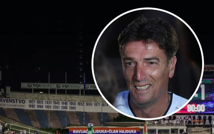“Dinamo tregoi guxim”, Ardian Kozniku i thur lavde Ilir Dajës për ndeshjen ndaj Hajdukut: Luajtën shkëlqyeshëm…!