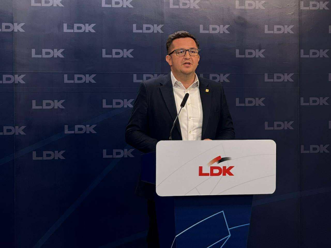 Mustafa i LDK-së: Vetëvendosje duhet t’i japë fund arrogancës politike dhe qasjes antikushtetuese