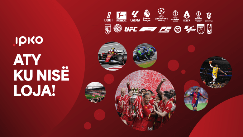 A jeni gati për edicionin e ri të futbollit? IPKO sjell të gjitha ndeshjet e rëndësishme direkt në ekranin tuaj!