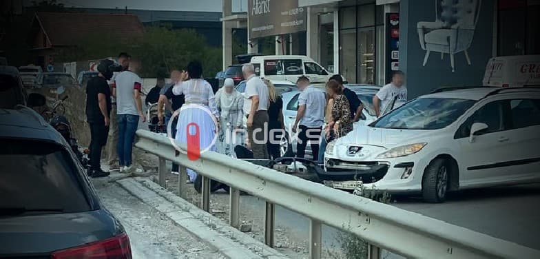 Dasmorëve iu ndodhë e papritura në Çagllavicë – aksidentohen me një motorist
