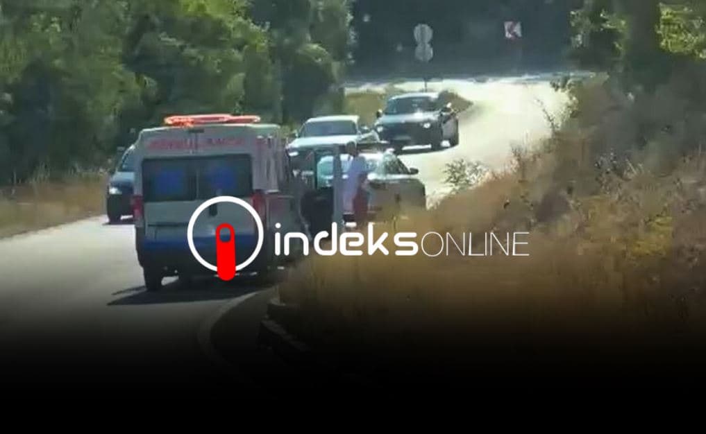 Vetaksident në rrugën Prizren-Dragash (Pamje)