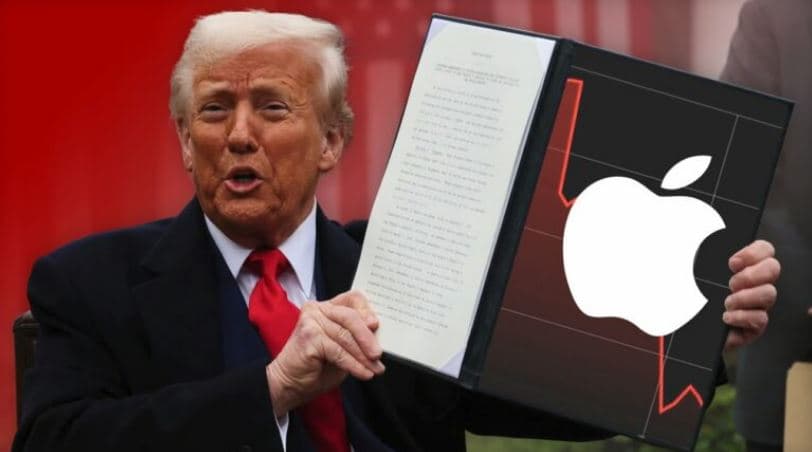 Trump vendos tarifë 100% për çipat, Apple përfiton përjashtim