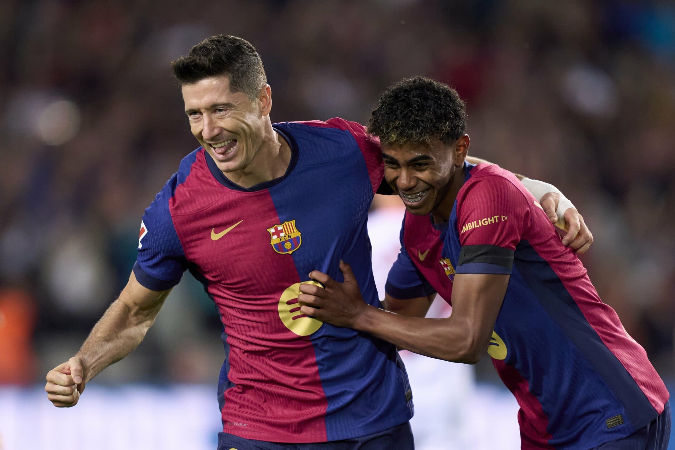 UEFA gjobitë Yamalin dhe Lewandowskin – thyen rregullat e anti-dopingut