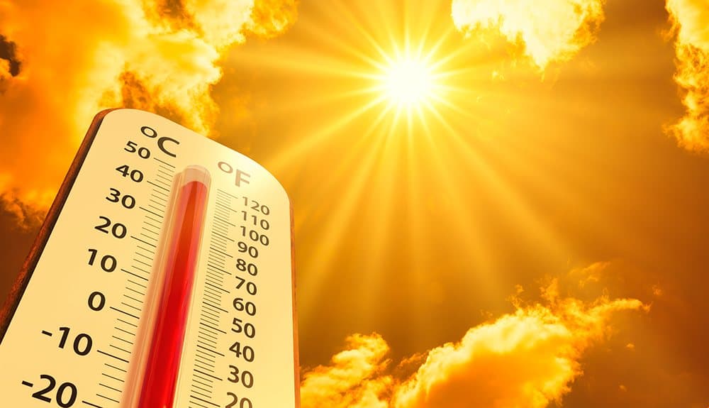 Fundjavë e nxehtë, temperaturat deri në 37 gradë