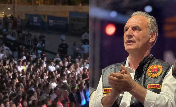 Në Malishevë pëurohet nënkalimi 8 milionësh, në ecje merr pjesë edhe kreu i Nismës Fatmir Limaj