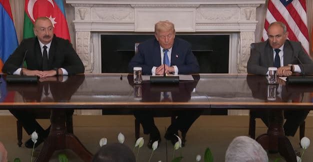 Pas katër dekadash konflikti, Trumpi pajton Azerbajxhanin dhe Armeninë