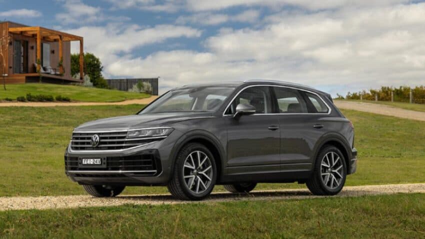 Pas 24 vitesh, Volkswagen po tërheq nga tregu Touaregun