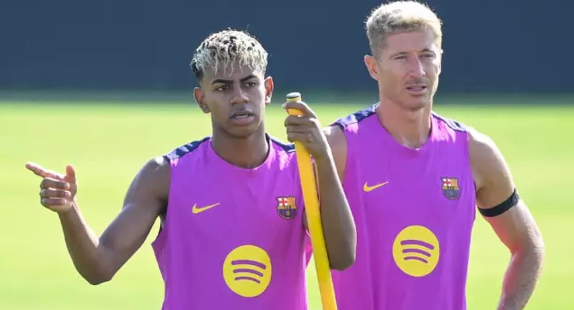 Yjet e Barcelonës Lamine Yamal dhe Robert Lewandowski ‘shkelin’ rregullat e antidopingut, UEFA pritet të jep dënim