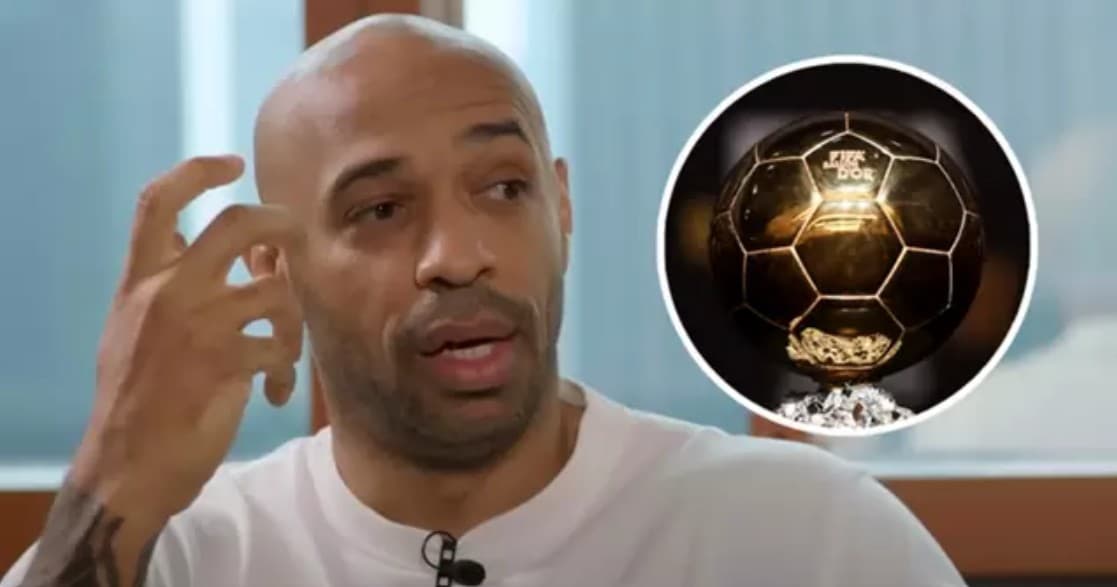 Thierry Henry nuk kishte asnjë dyshim kur zgjodhi katër lojtarët që meritonin Topin e Artë