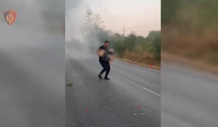 Shpëtoi të aksidentuarit në Fier, Ilir Proda vlerëson policin Klajdi Mustaj me Certifikatën për Shërbime të Dalluara