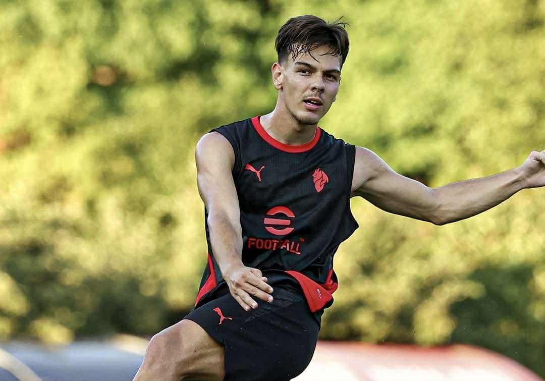 Jashari debuton për herë të pare me fanellën e Milanit
