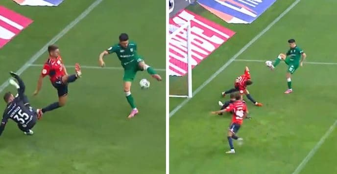 Mirlind Daku shënon gol tejet të bukur kundër CSKA Moscow