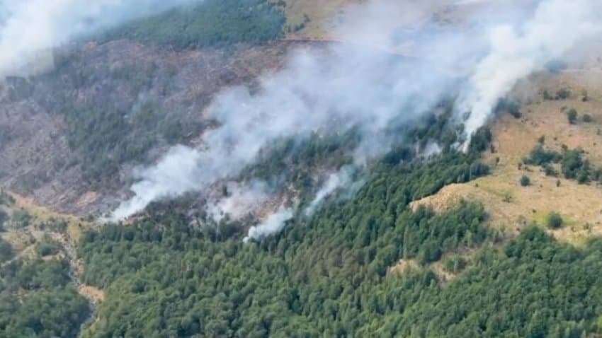 Gjendja me zjarret në Kosovë, 23 vatra në total, prej tyre 11 janë aktive dhe 12 janë lokalizuar