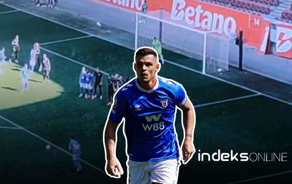 Granit Xhaka sërish kapiten i Sunderlandit, shtylla ia mohoi një supergol