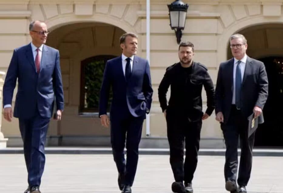 Zelensky shton kontaktet me liderët evropianë, bisedon me liderin britanik, gjerman e atë francez