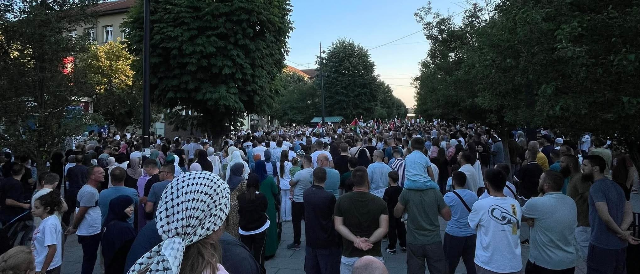 Prishtinë: Marshohet për çlirimin e Palestinës