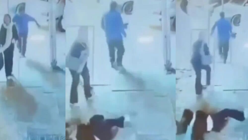 Një grua rrahet në mes të rrugës në Iran pasi nuk kishte vënë shaminë (VIDEO)