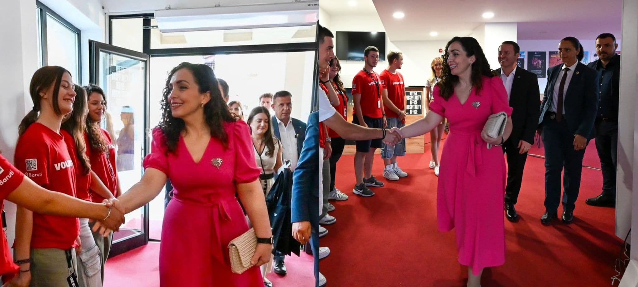 Presidentja Osmani ka kohë të flas për “DokuFestin”, por jo për vendimin e Kushtetueses
