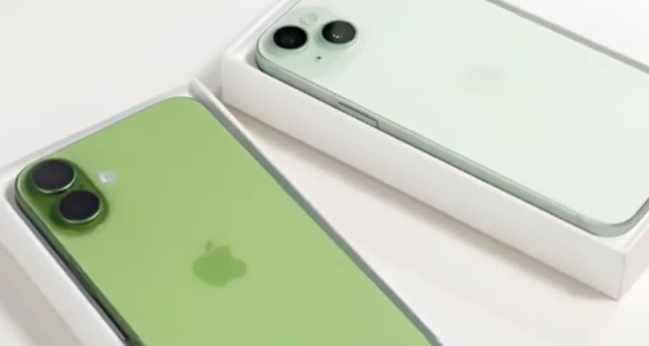 iPhone eksperimenton me ngjyrat e gjeneratës 17