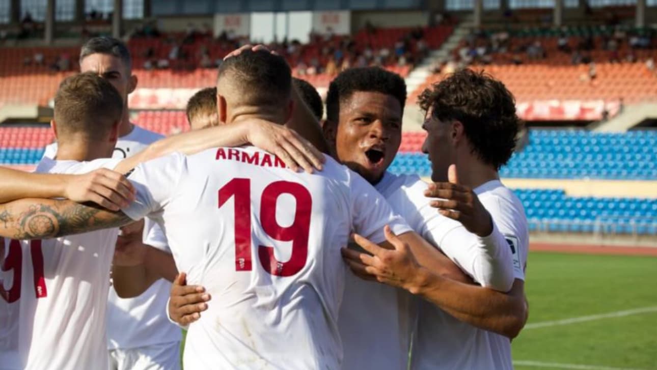 Armando Sadiku e nis me gol aventurën në futbollin zvicran