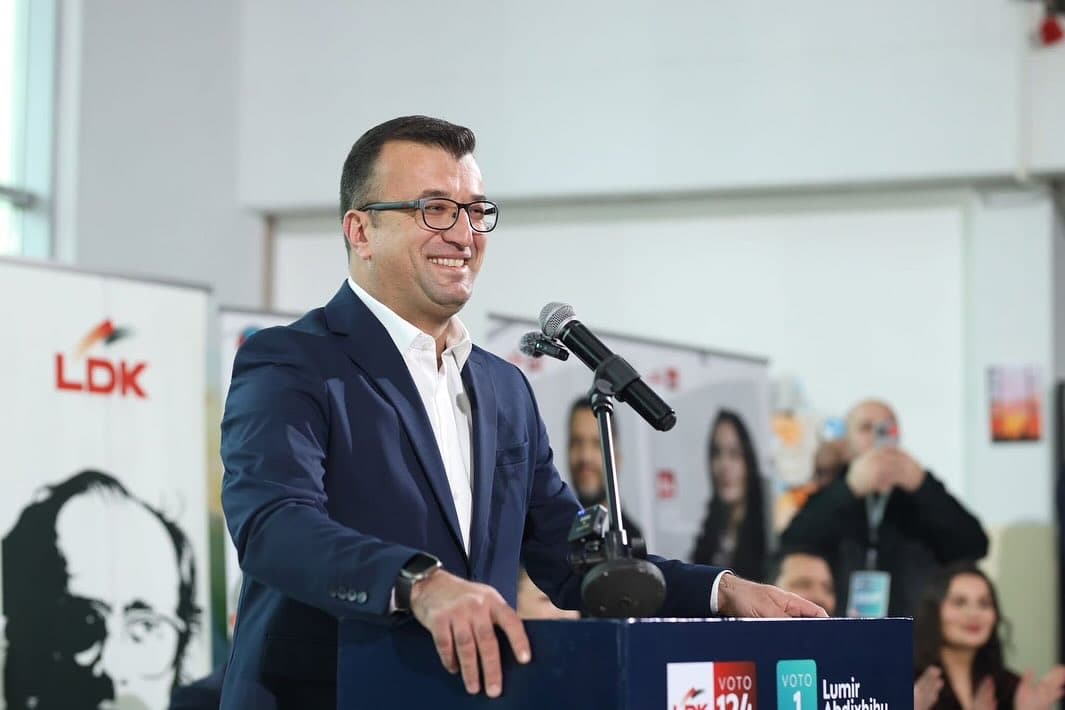 Ferati prezanton listën e kandidatëve të LDK-së për Istogun