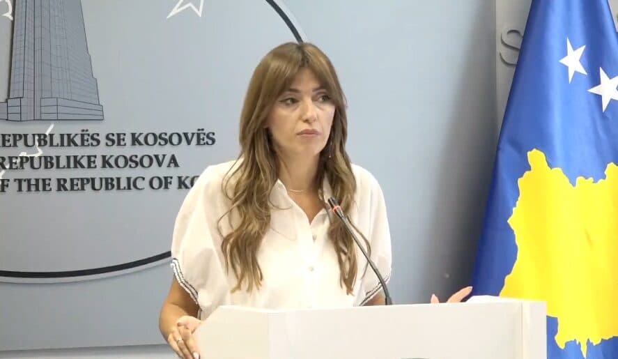 Haxhiu s’tregon se si do të sillen pas aktgjykimit të Kushtetueses: E kuptoni kur të vijë koha, LVV vendosë se a do të më kandidojë për kryeparlamentare