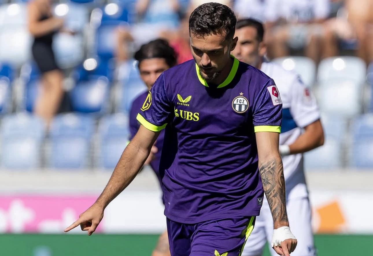 Bledian Krasniqi shënoi gol në fitoren e Zurichut