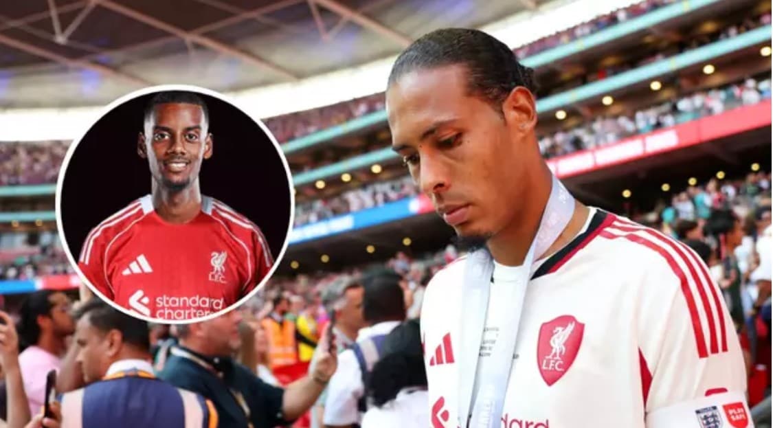 Virgil van Dijk kërkon nga Arne Slot blerjen e Alexander Isak pas humbjes së Liverpool ndaj Crystal Palace