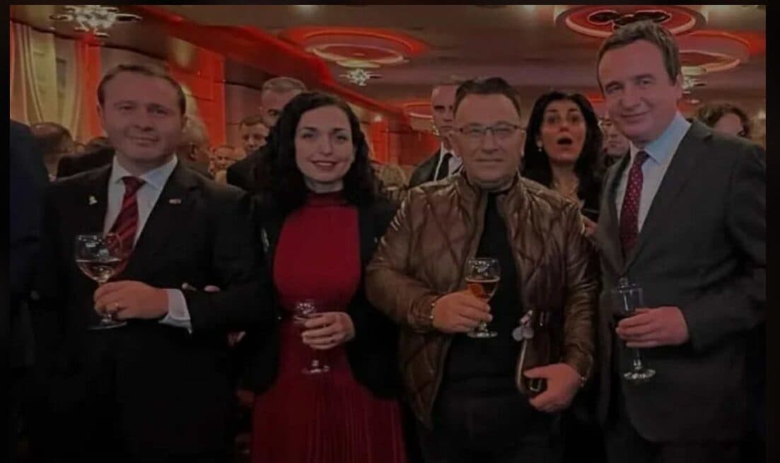Osmani sqarohet për fotografinë me të dyshuarin për vrasjet në Gjilan: Dalë me mijëra qytetarë s’e di veprimtarinë e tyre -të arrestohen