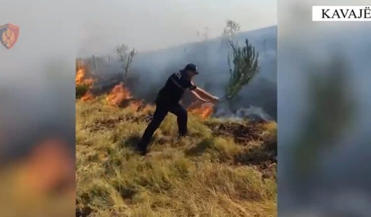 Zjarre në Fier dhe Kavajë! Arrestohen 4 persona
