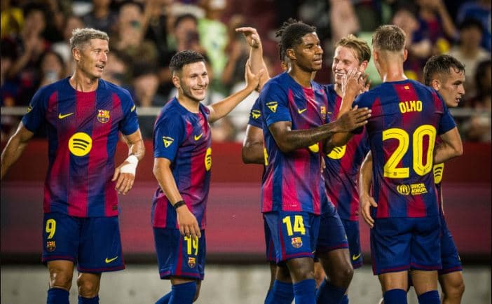 Barcelona i bën kërkesë La Ligas të luajë një ndeshje në Miami