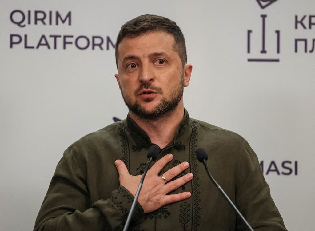 Zelensky: Lëshimet territoriale nuk do ta bindin Rusinë të ndalojë luftimet