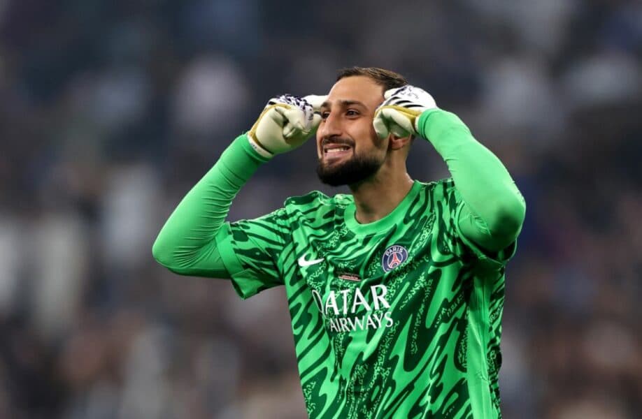 Donnarumma lihet jashtë skuadrës së PSG-së për Superkupën e UEFA-s