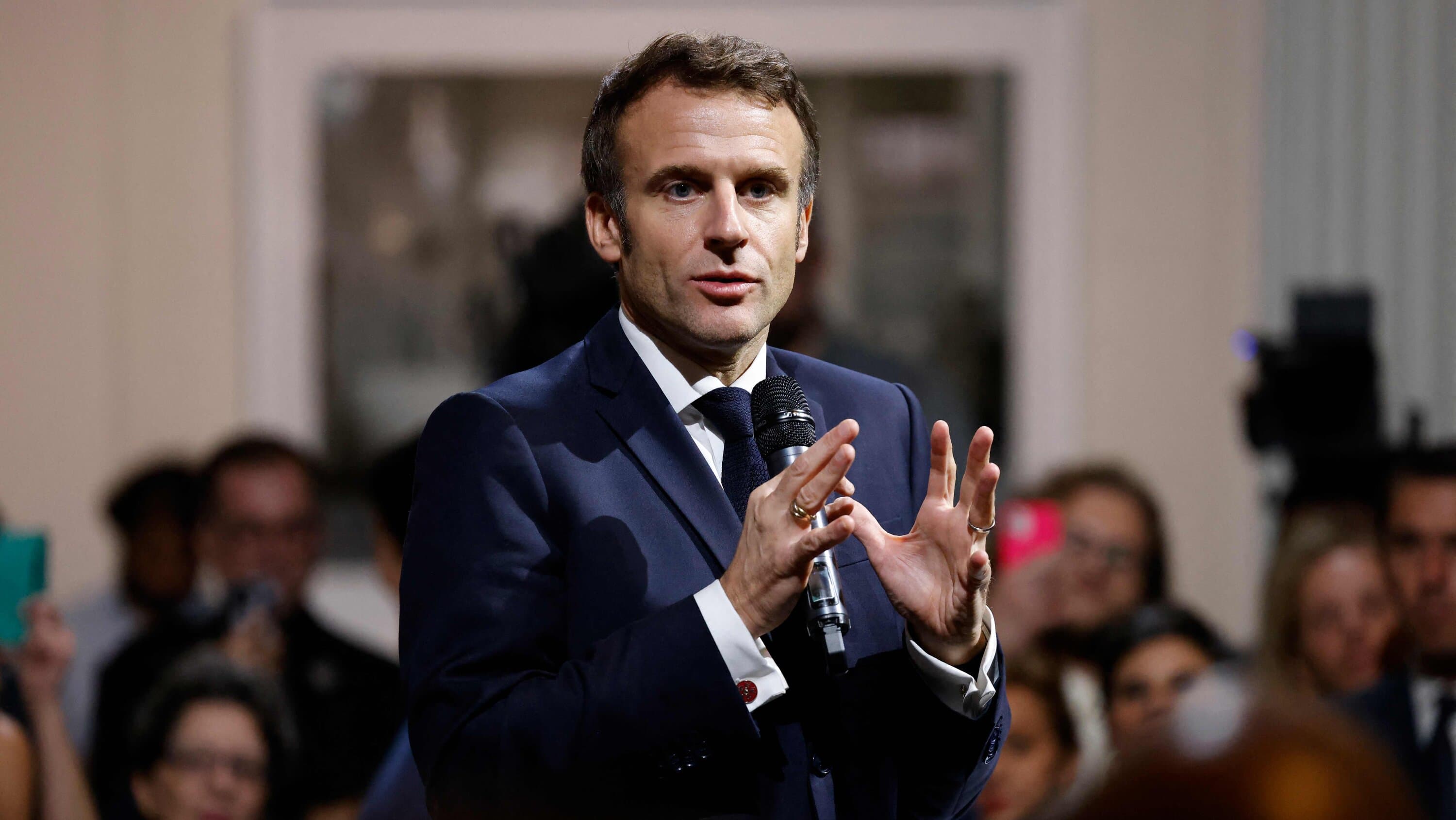 Macron: Në Gaza, i domosdoshëm një mision i mandatuar nga OKB