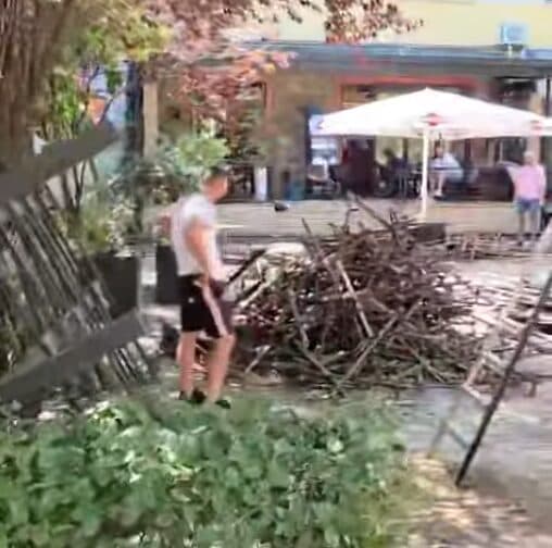 Zaptimi pa leje i hapësirave publike, Rama ndan pamjet: Çlirimi vazhdon