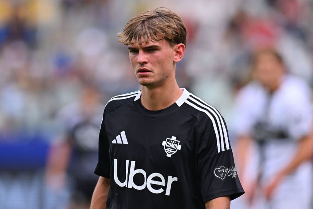 Nico Paz s’e përjashton një rikthim te Real Madrid,  pranon se është ‘shumë i lumtur te Como’