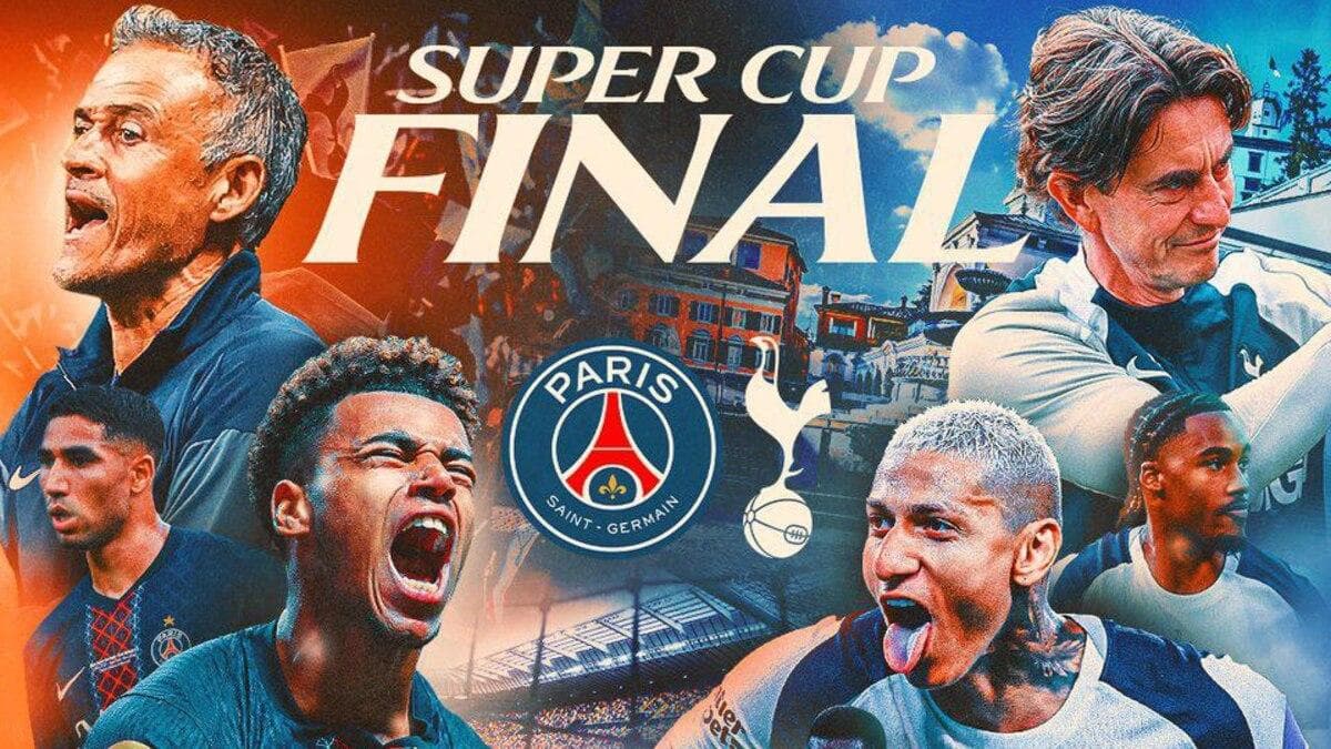 Sonte Superkupa e Evropës, PSG-ja dhe Tottenhami në kërkim të trofeut të parë në histori