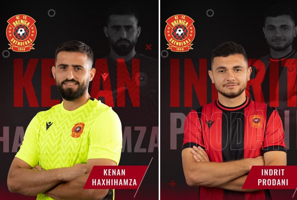 Drenica zbulon 12 transferimet për sezonin e ri