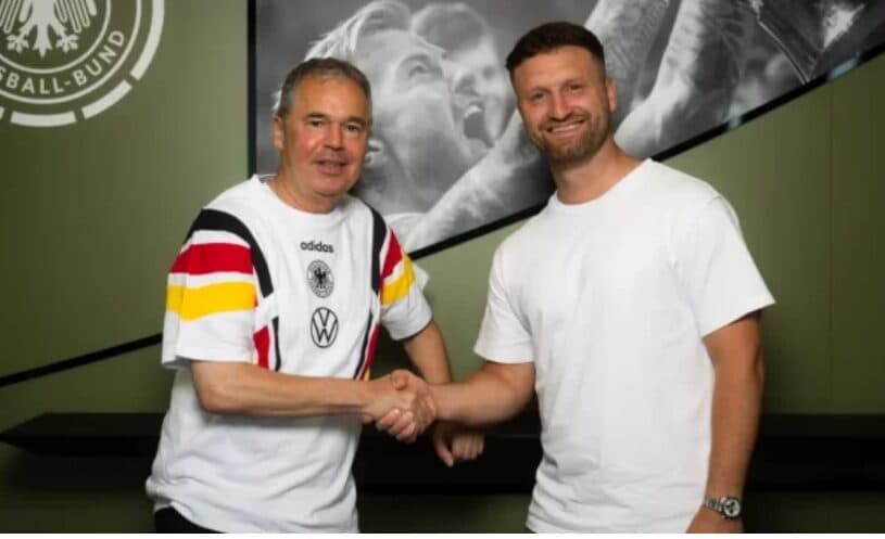 Shkodran Mustafi emërohet ndihmëstrajner i Gjermanisë U21