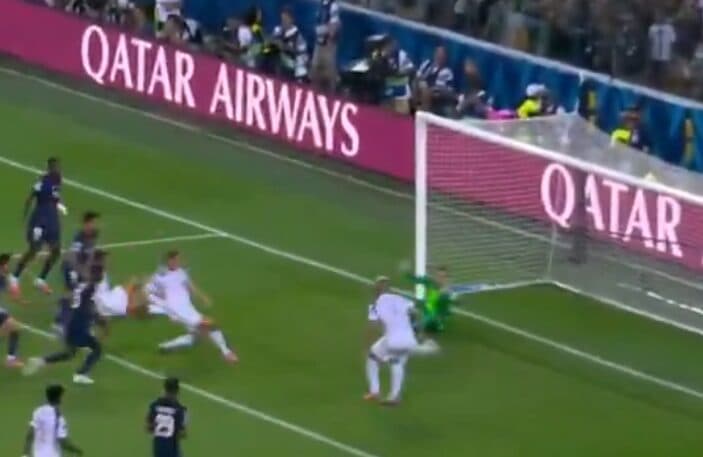 Tottenhami e befason PSG-në, kalon në epërsi në finalen e Superkupës së Europës